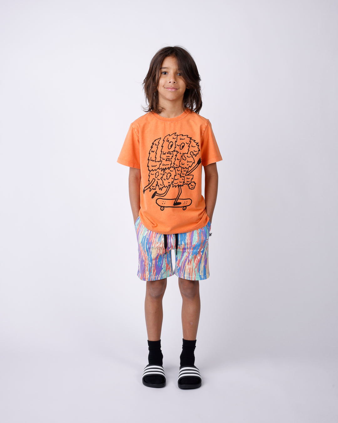 Minti Crayon Short
