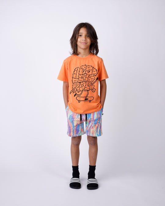 Minti Crayon Short