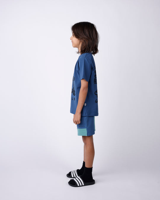 Minti Hello Sloth Goodbye Croc Tee