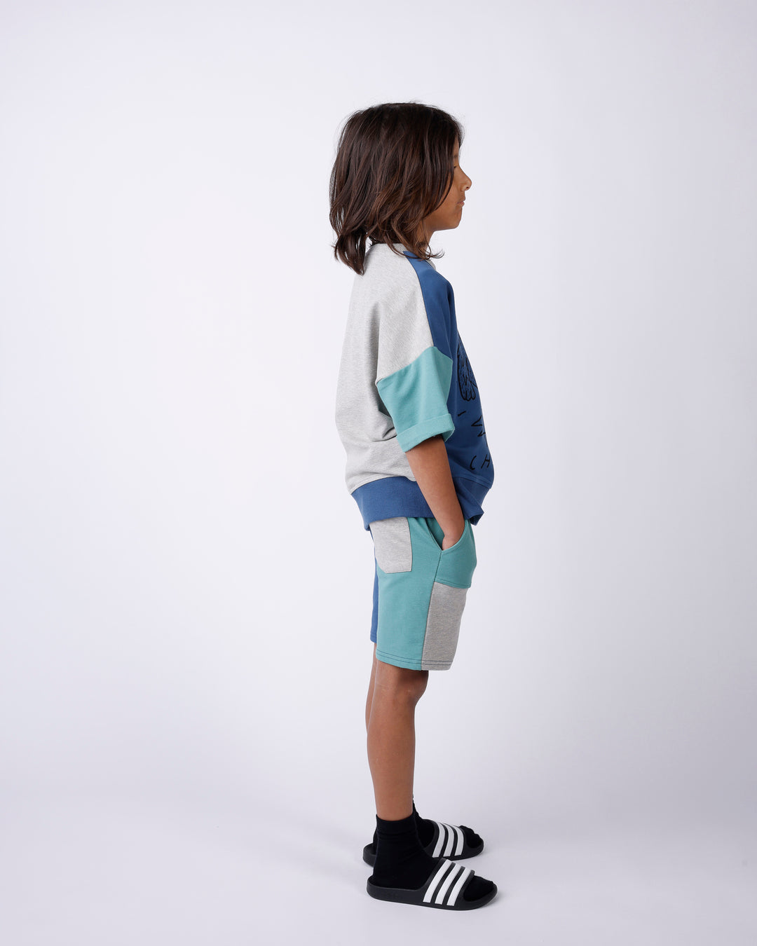 Minti Sloth Mode Short Sleeve Crew