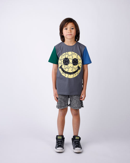 Minti Puzzle Face Tee