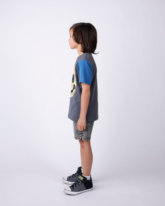 Minti Puzzle Face Tee