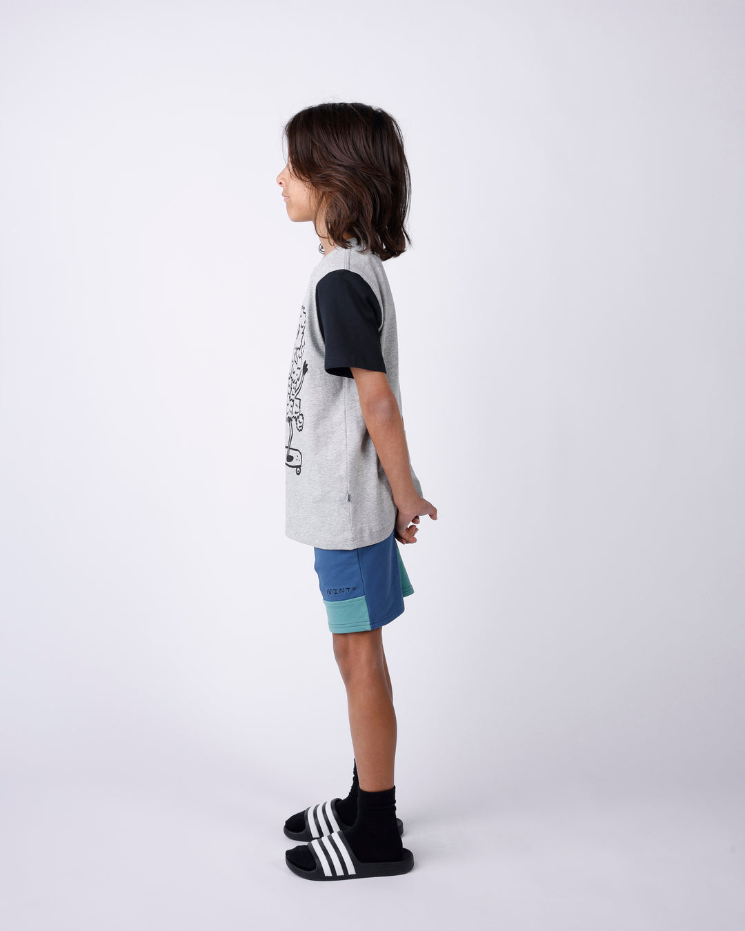 Minti Lets Roll Tee