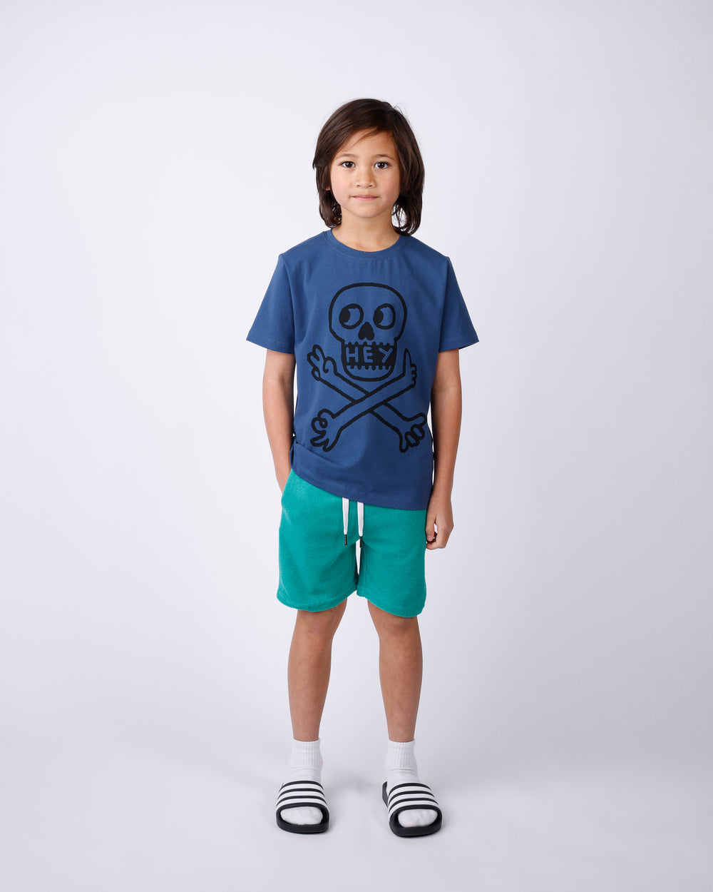 Minti Zen Skull Tee
