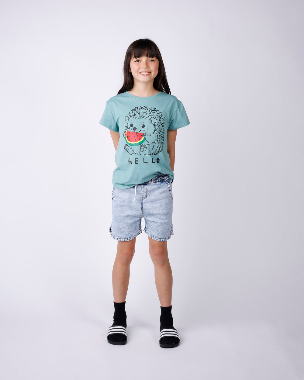 Minti Hello Hedgehog Tee