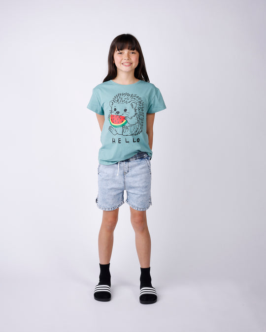 Minti Hello Hedgehog Tee