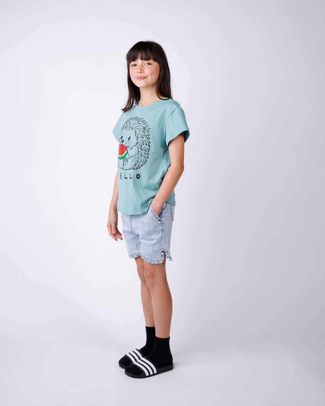 Minti Hello Hedgehog Tee