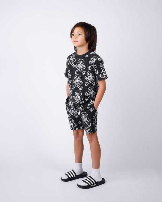 Minti Zen Skull Short