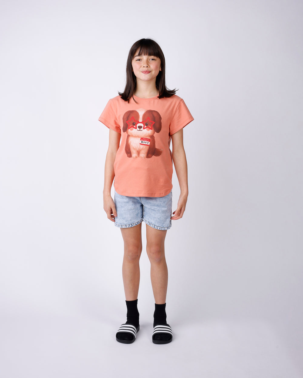 Minti Star Pup Tee