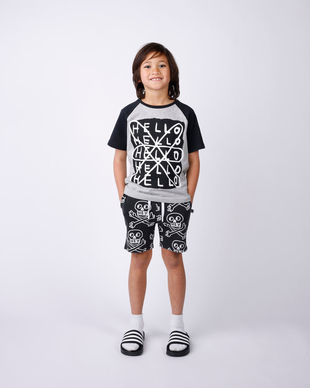 Minti Zen Skull Short