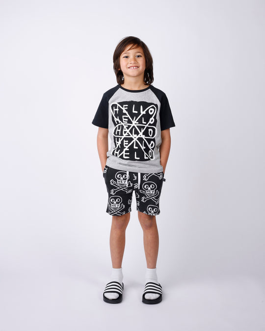 Minti Zen Skull Short