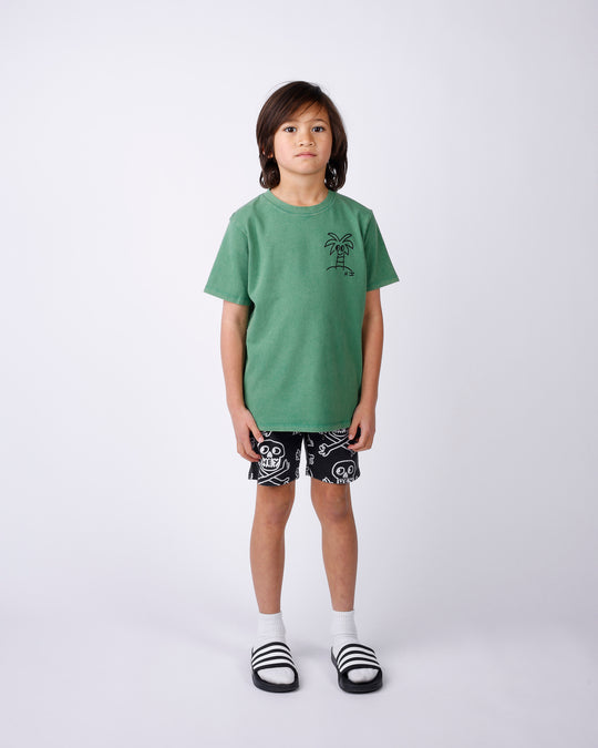 Minti Zen Skull Short