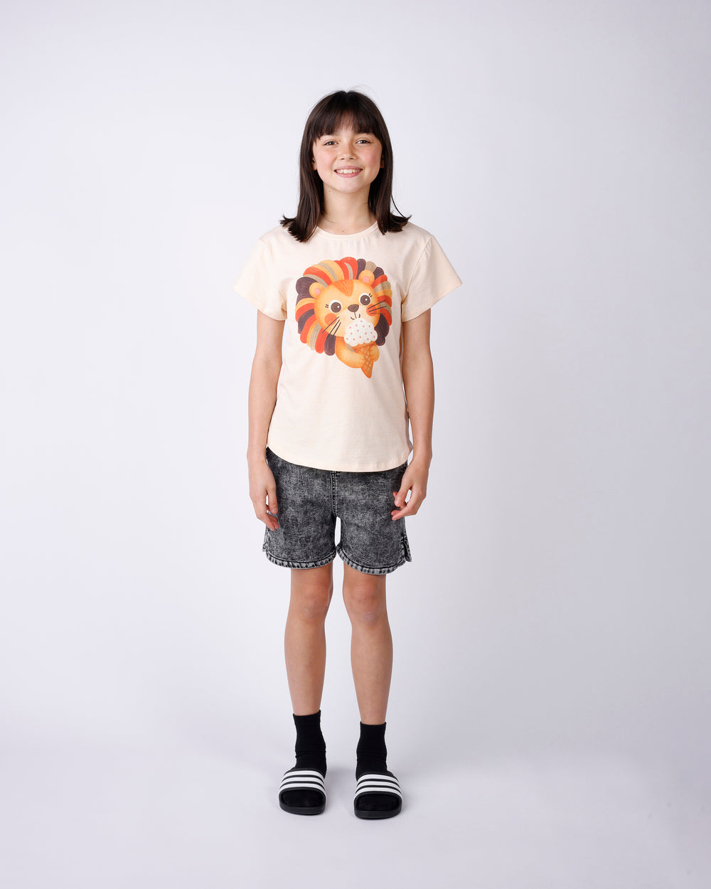Minti Icecream Lion Tee
