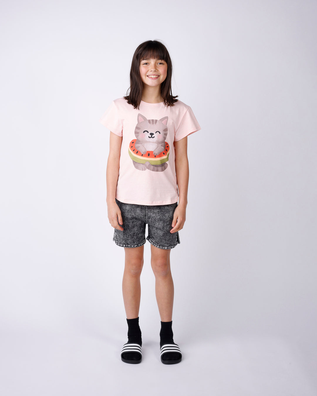 Minti Poolside Cat Tee