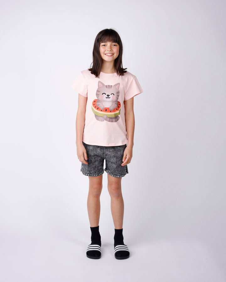Minti Poolside Cat Tee