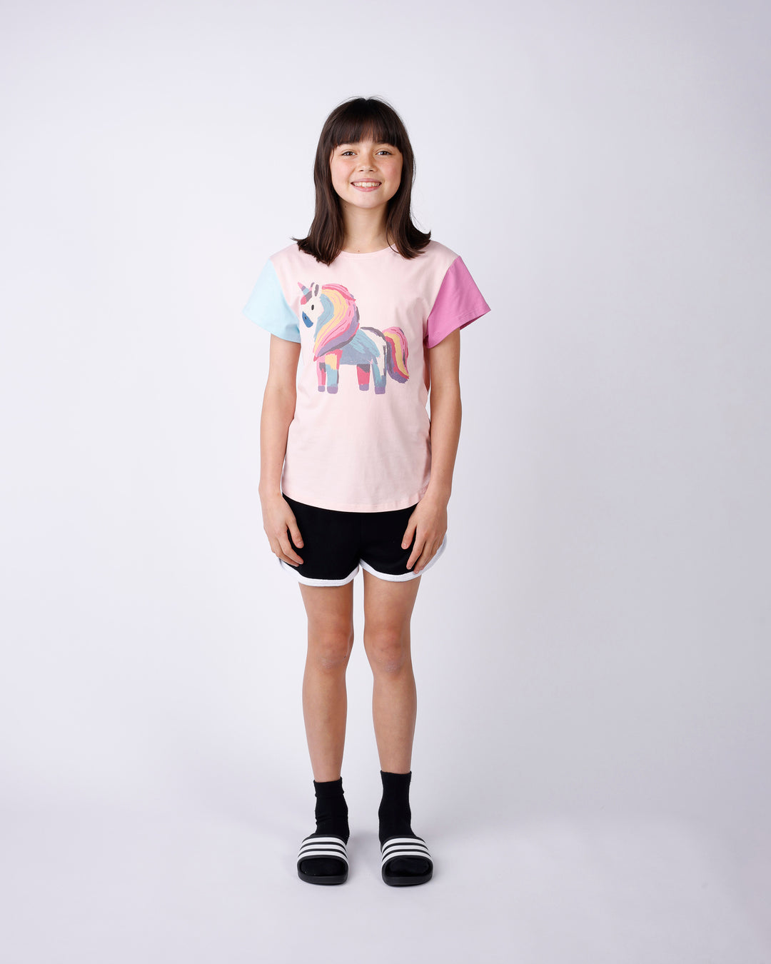 Minti Painted Unicorn Tee