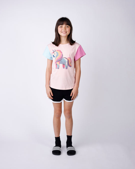 Minti Painted Unicorn Tee