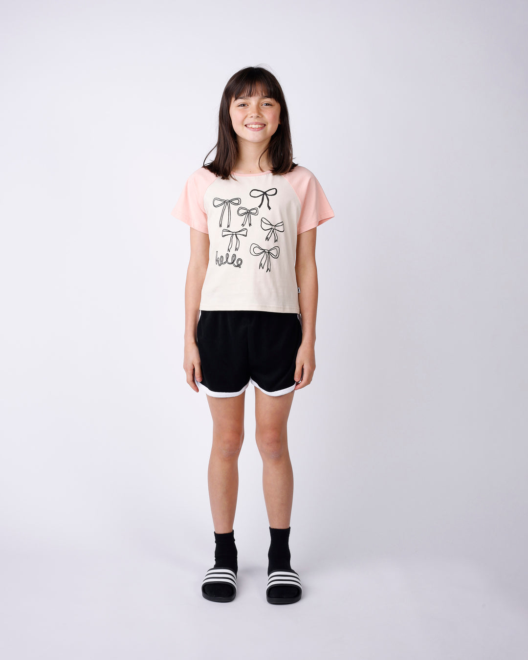 Minti Lots Of Bows Tee
