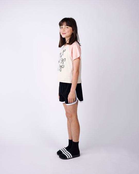 Minti Lots Of Bows Tee