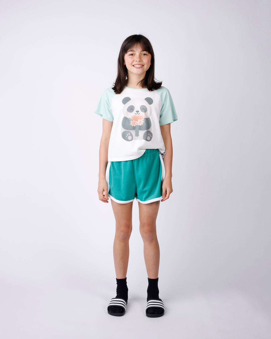 Minti Happy Panda Tee