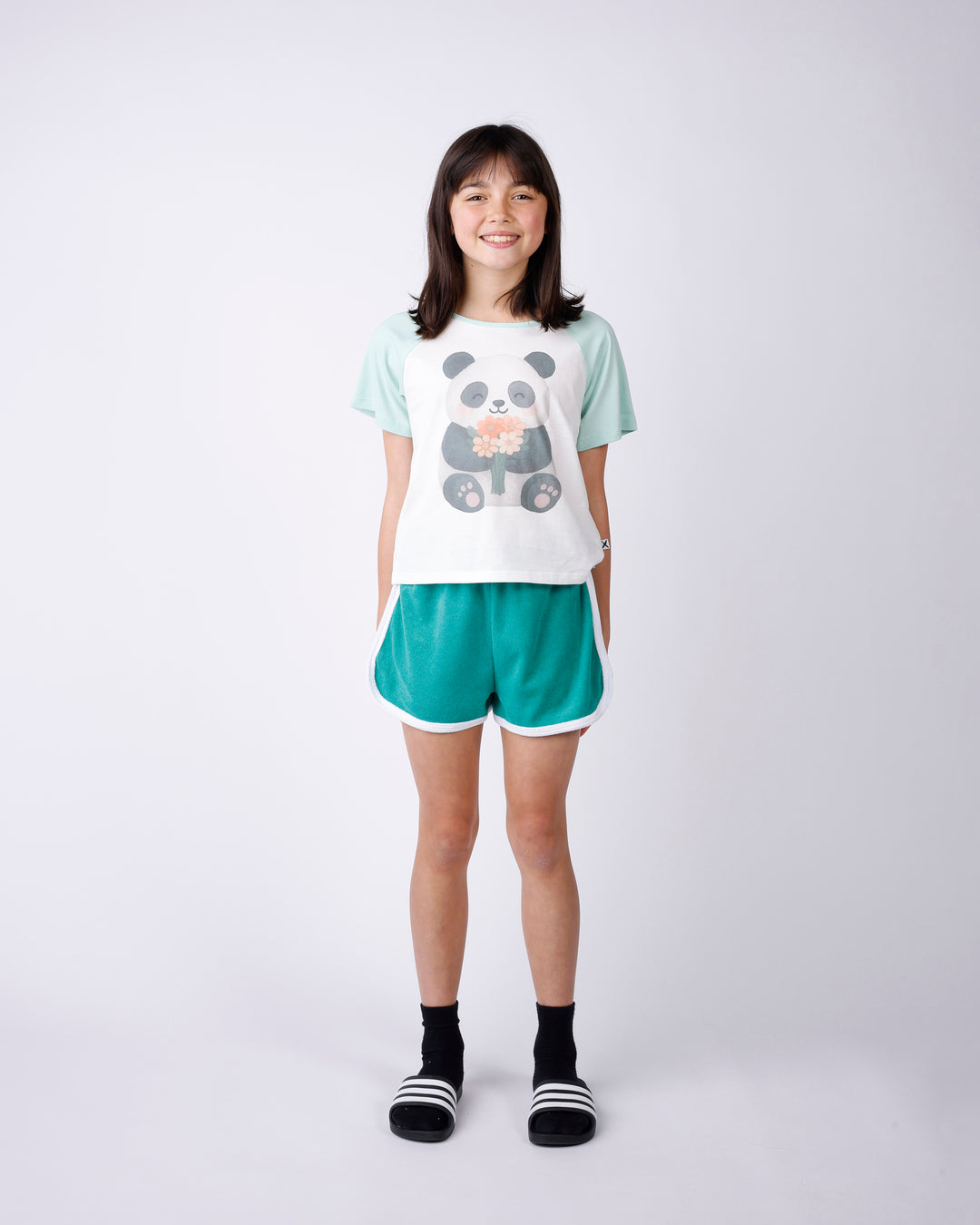 Minti Happy Panda Tee