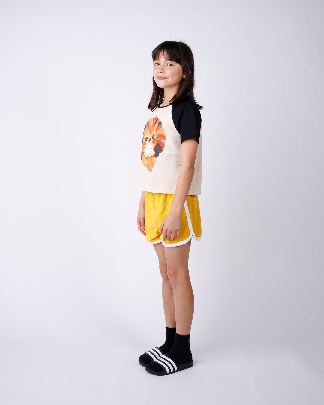 Minti Icecream Lion Tee