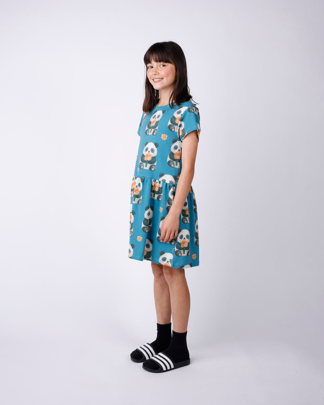 Minti Happy Panda Dress