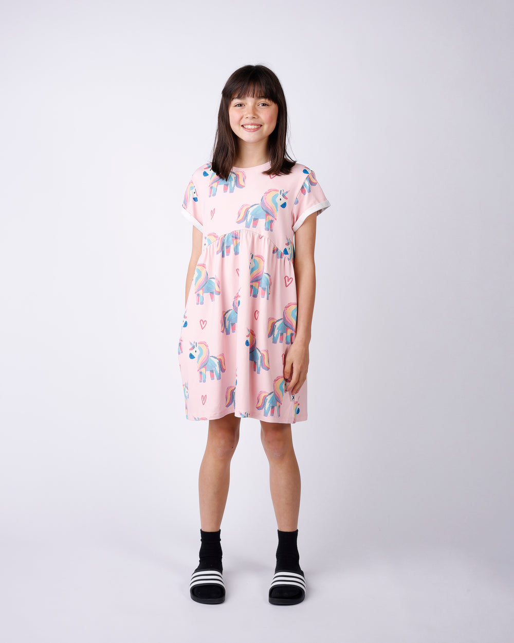 Minti Painted Unicorn Dress