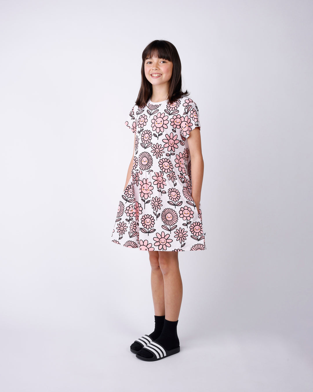 Minti Happy Flowers Dress