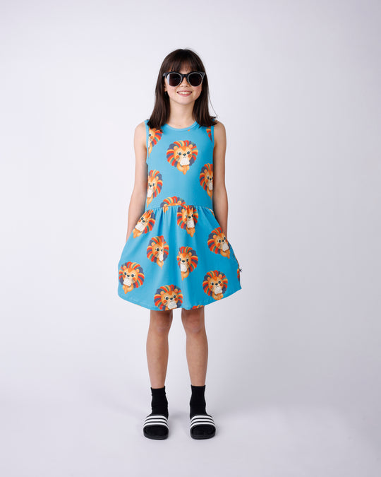 Minti Icecream Lions Dress