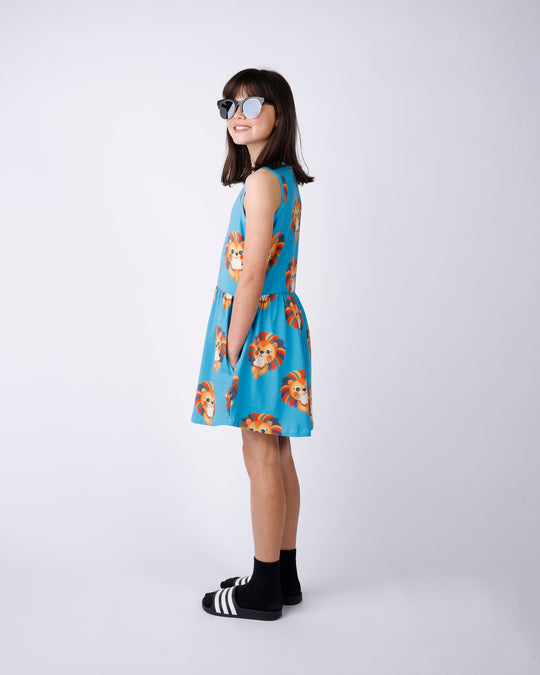Minti Icecream Lions Dress