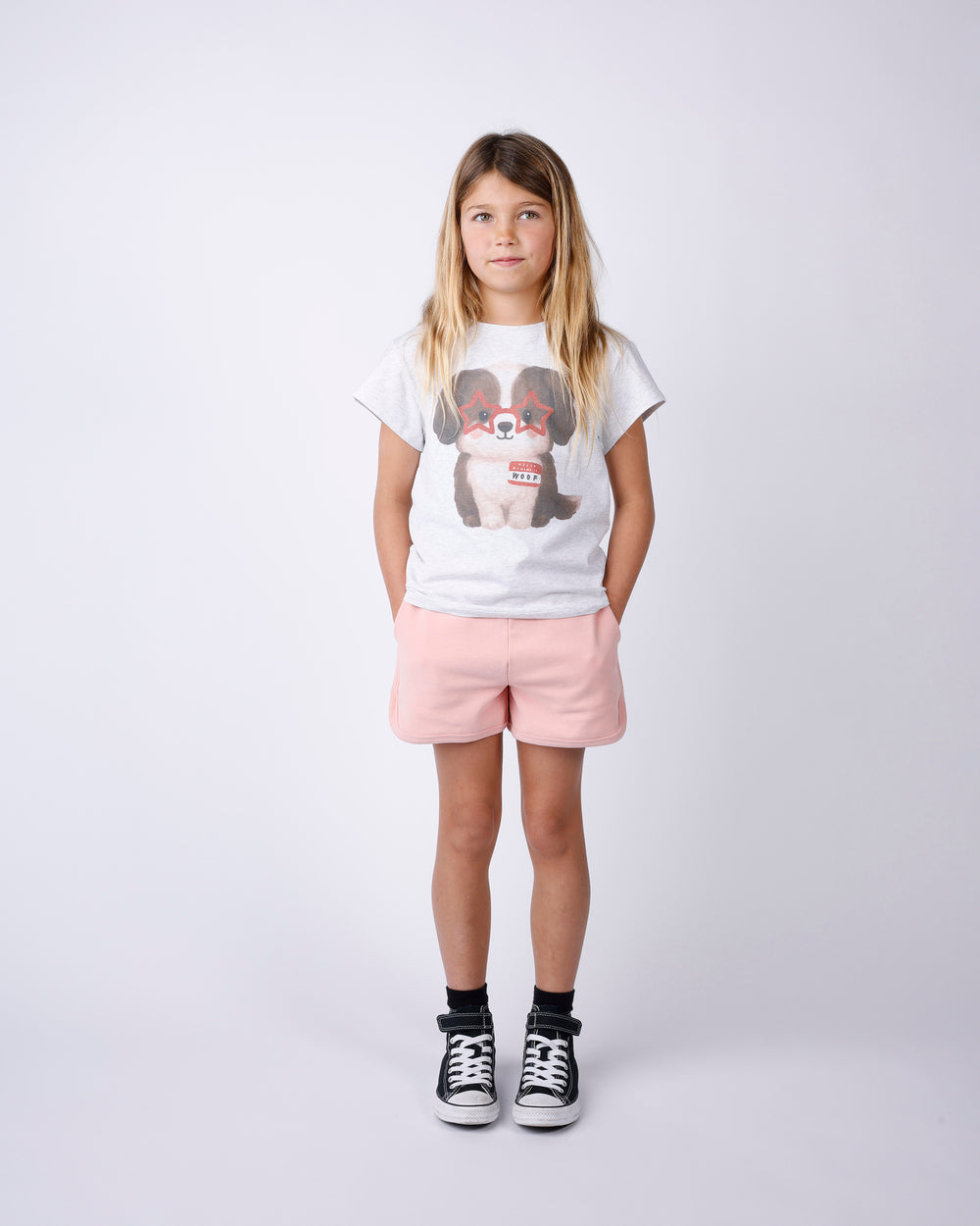 Minti Star Pup Tee