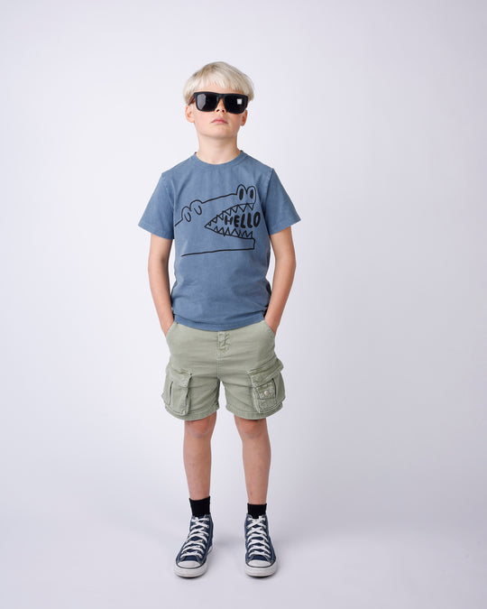 Minti Hello Croc Tee