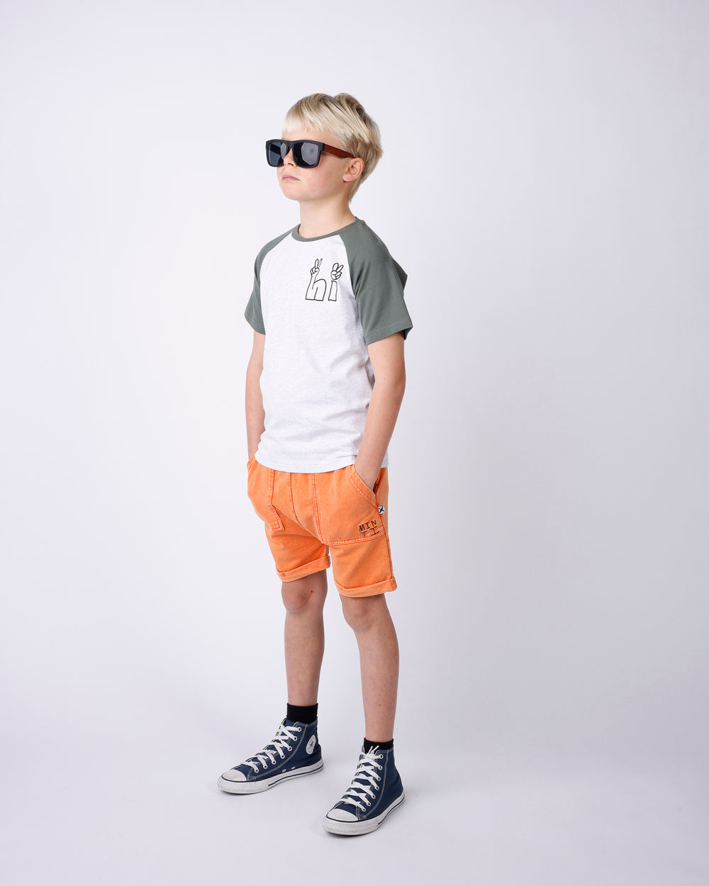 Minti Blasted Roller Short
