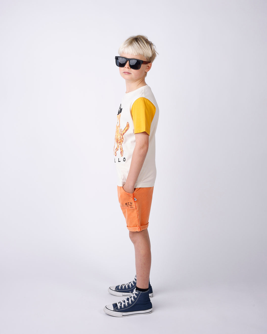 Minti Blasted Roller Short