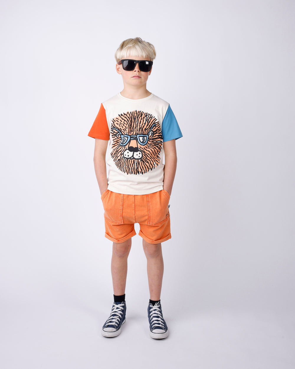 Minti Messy Lion Tee