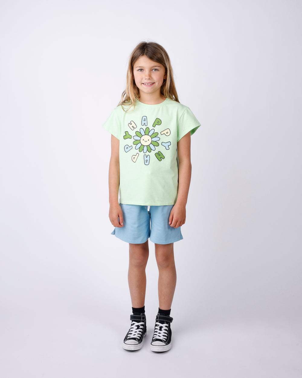 Minti Happy Happy Tee