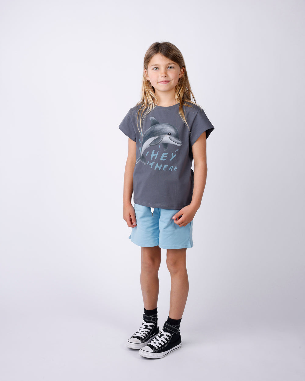 Minti Hey There Dolphin Tee