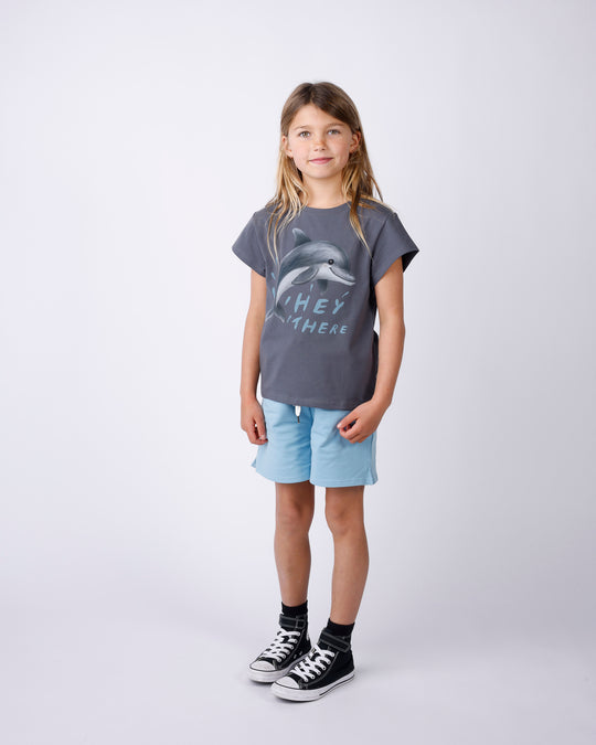 Minti Hey There Dolphin Tee
