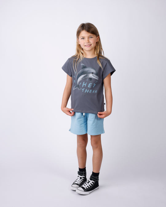 Minti Hey There Dolphin Tee