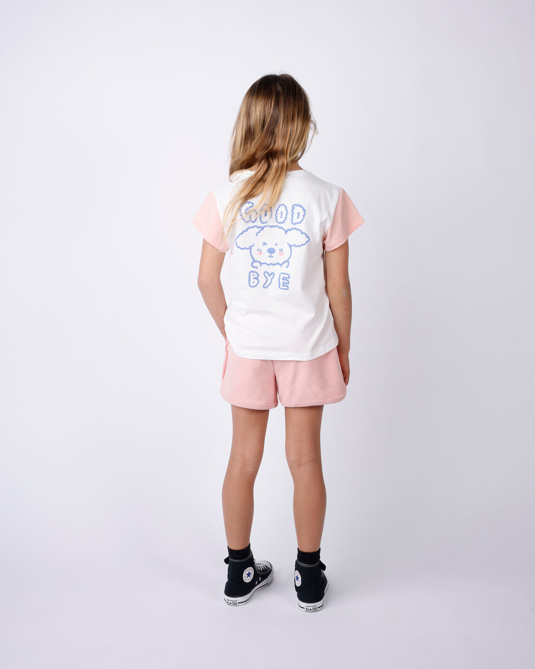 Minti Hello Bunny Bye Puppy Tee