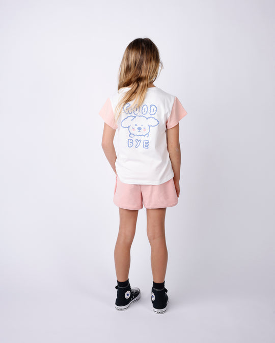 Minti Hello Bunny Bye Puppy Tee