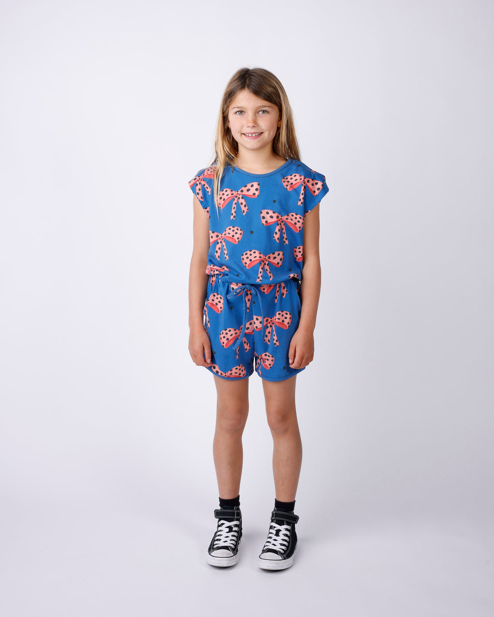 Minti Spotty Bows Playsuit