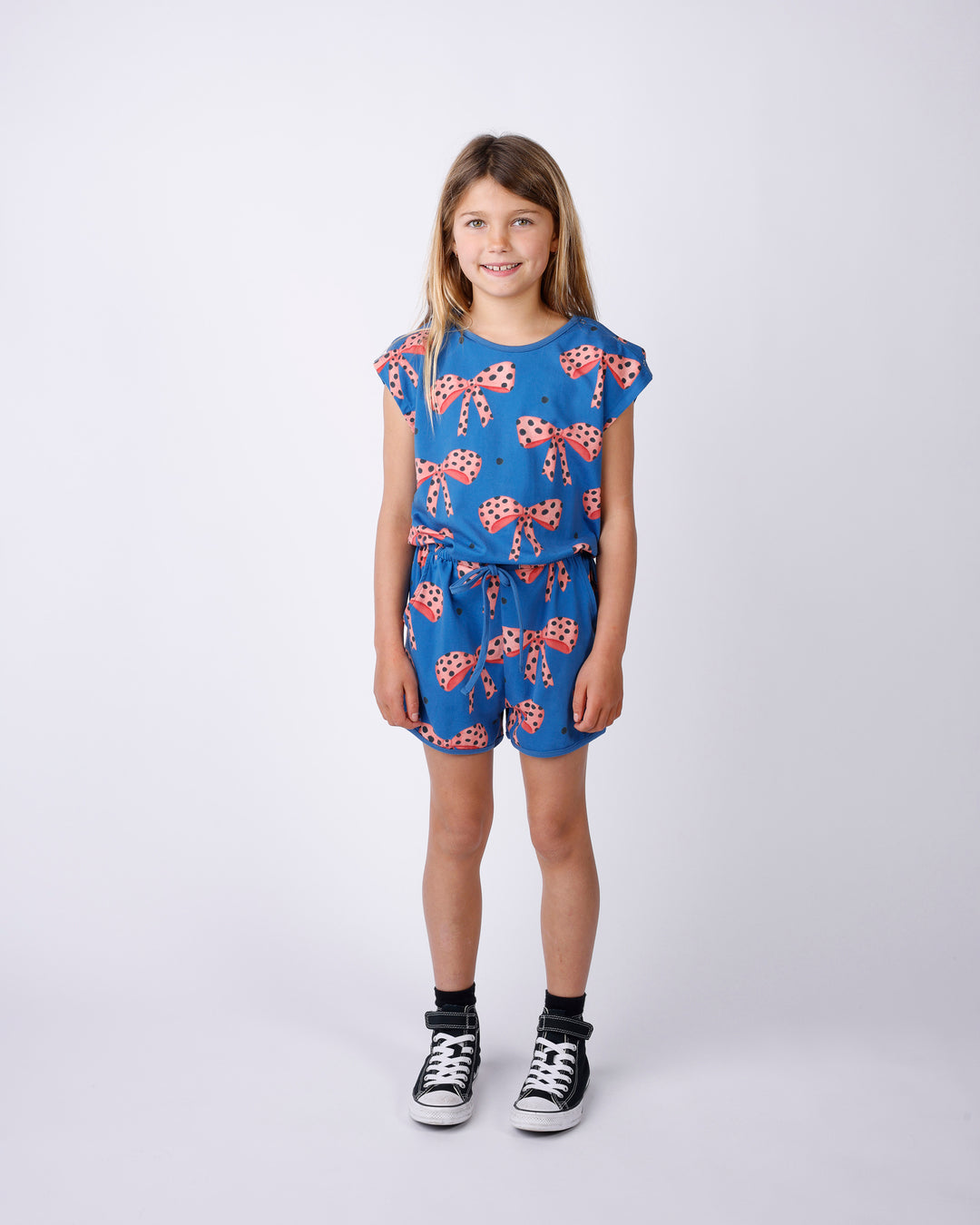 Minti Spotty Bows Playsuit