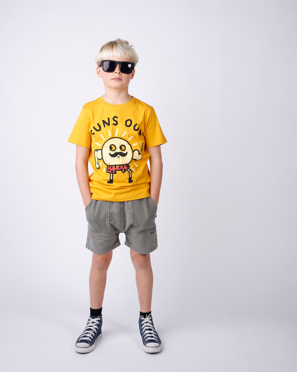 Minti Sun's Out Tee