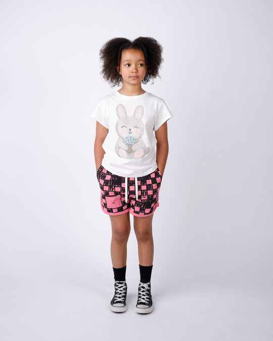Minti Sketchy Grid Short