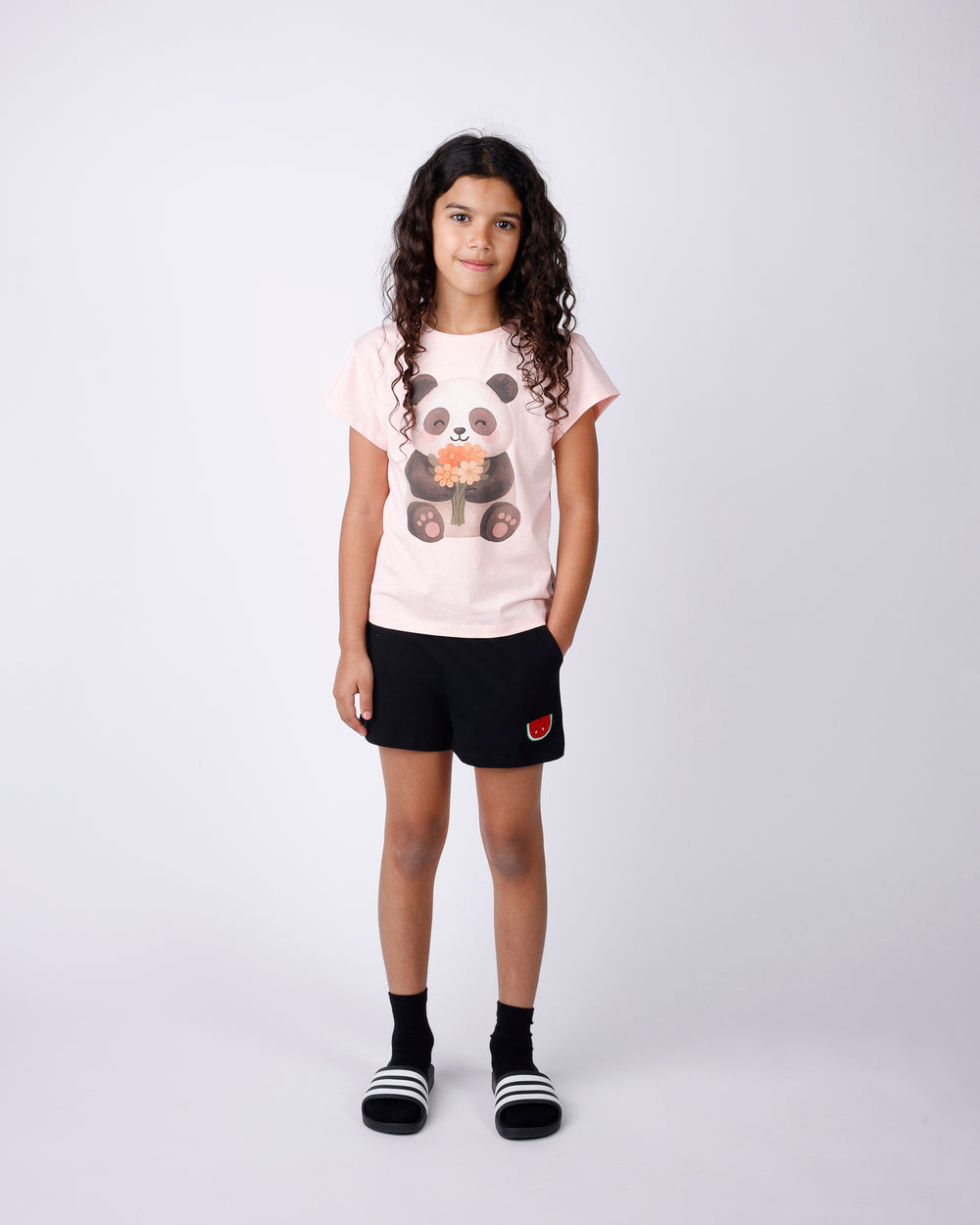 Minti Happy Panda Tee