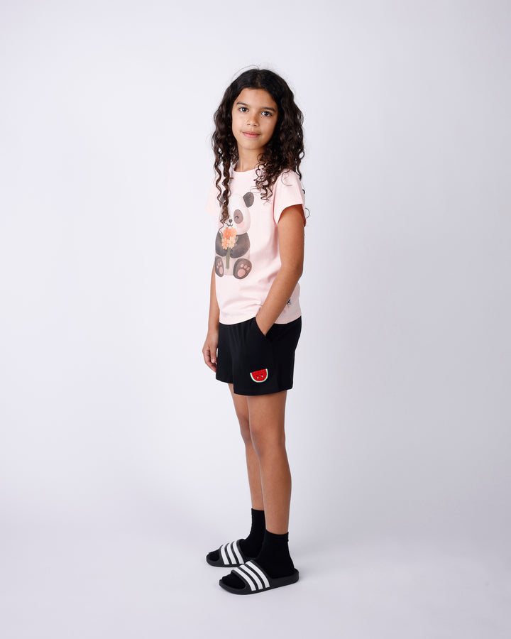 Minti Happy Panda Tee
