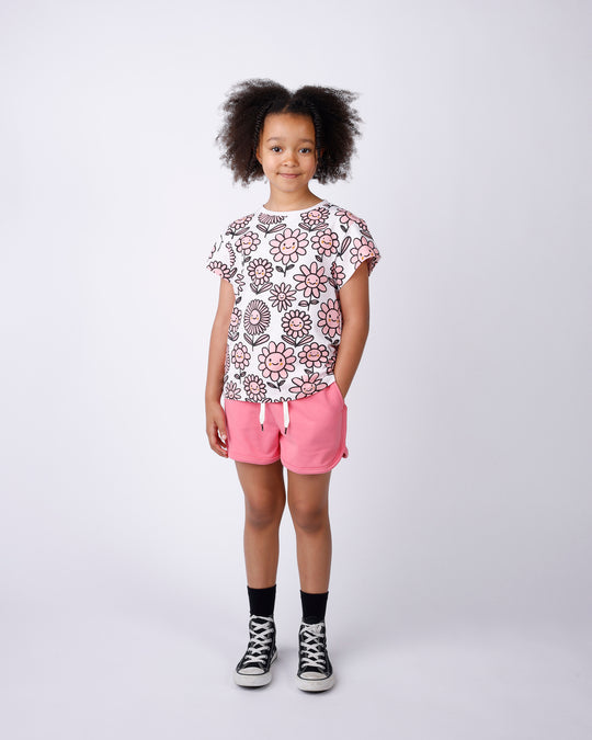 Minti Happy Flowers Tee