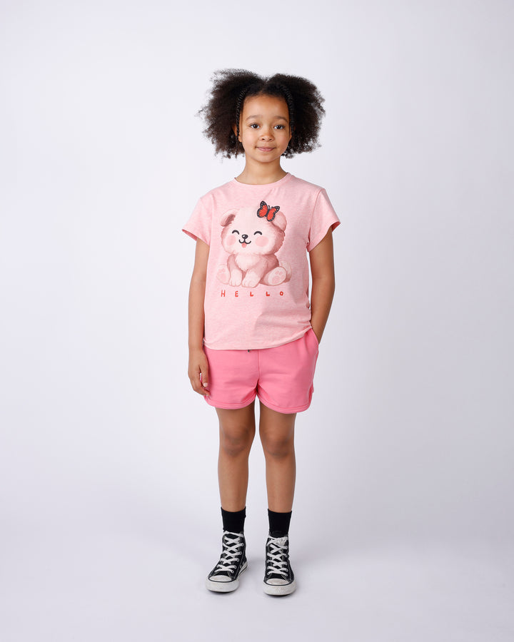 Minti Happy Puppy Tee